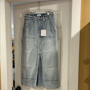 Pistola Blue Denim Skirt